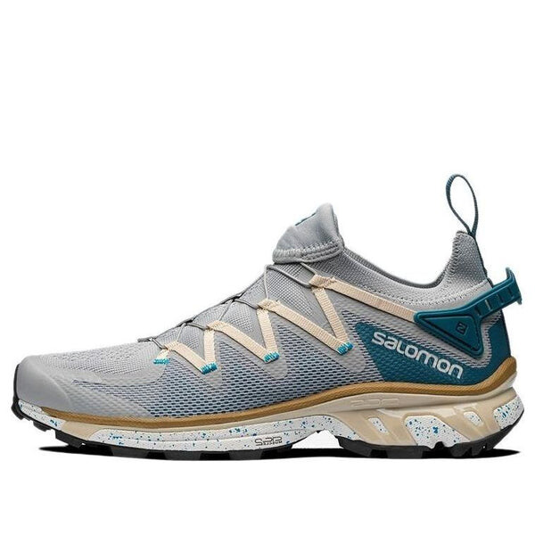 

Кроссовки xt-rush 'grey green' Salomon, серый