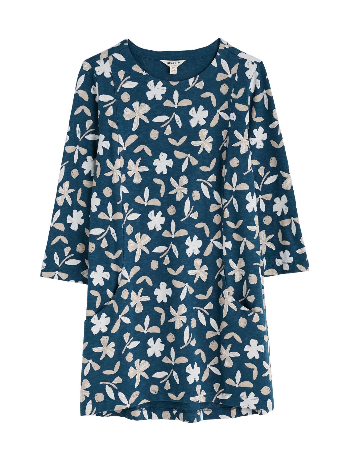 

Seasalt Cornwall Туника 'Shore Foraging' в цвете Cyan Blue