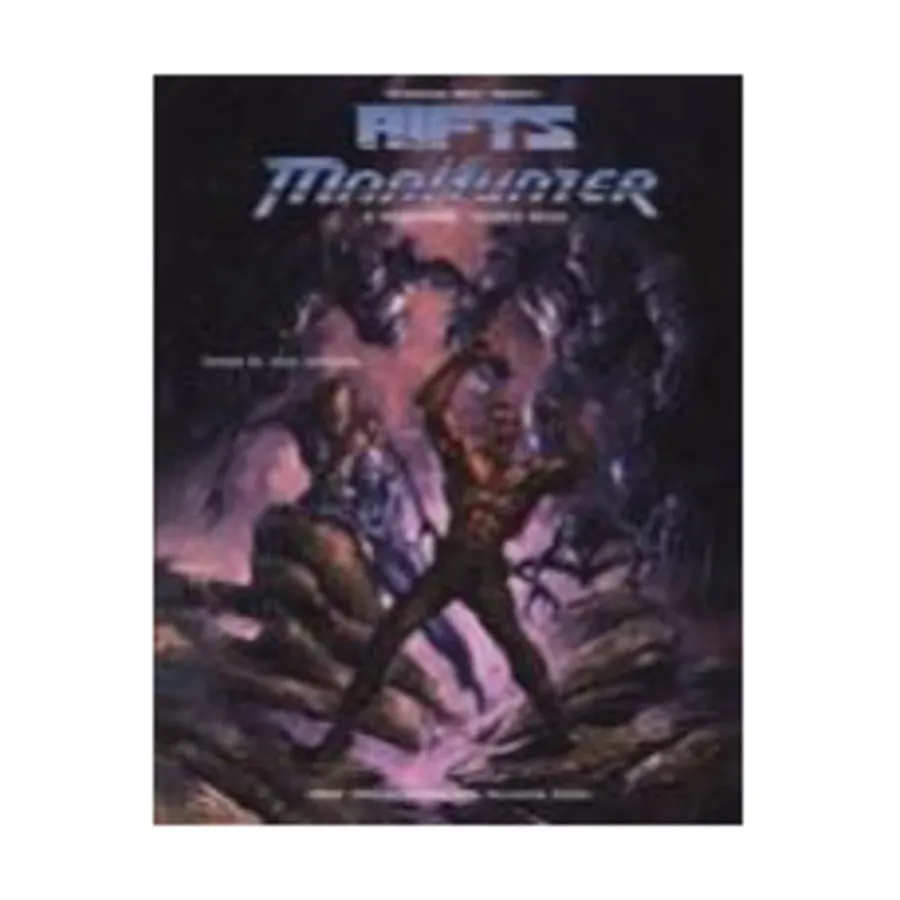 

Rifts - Manhunter, Manhunter (Myrmidon Press), мягкая обложка