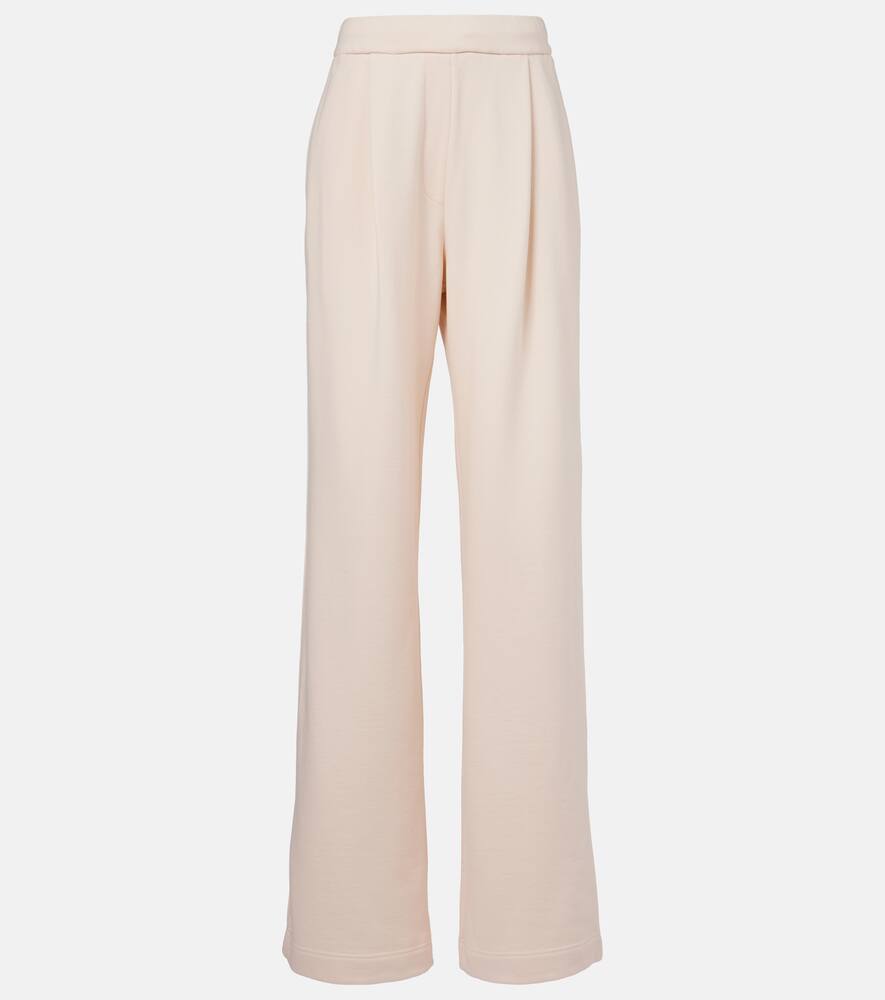 

Хлопковые джерси спортивные штаны Dries Van Noten, Ecru