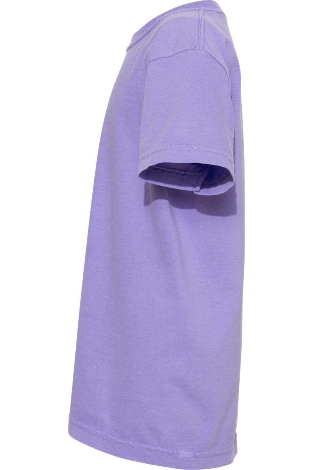 Футболка Comfort Colors Garment-Dyed Youth Heavyweight, фиолетовый — фото 3