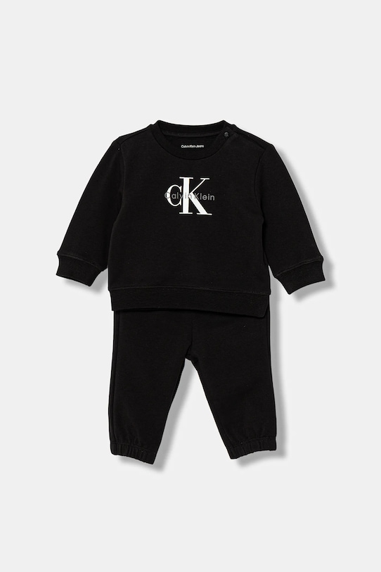 

Детский спортивный костюм Calvin Klein Jeans, черный