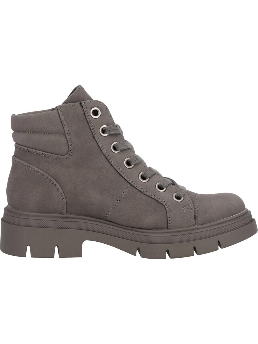 Ботильоны на шнуровке Palado Lace-Up Ankle Boots Salnos, серо-коричневый — фото 3