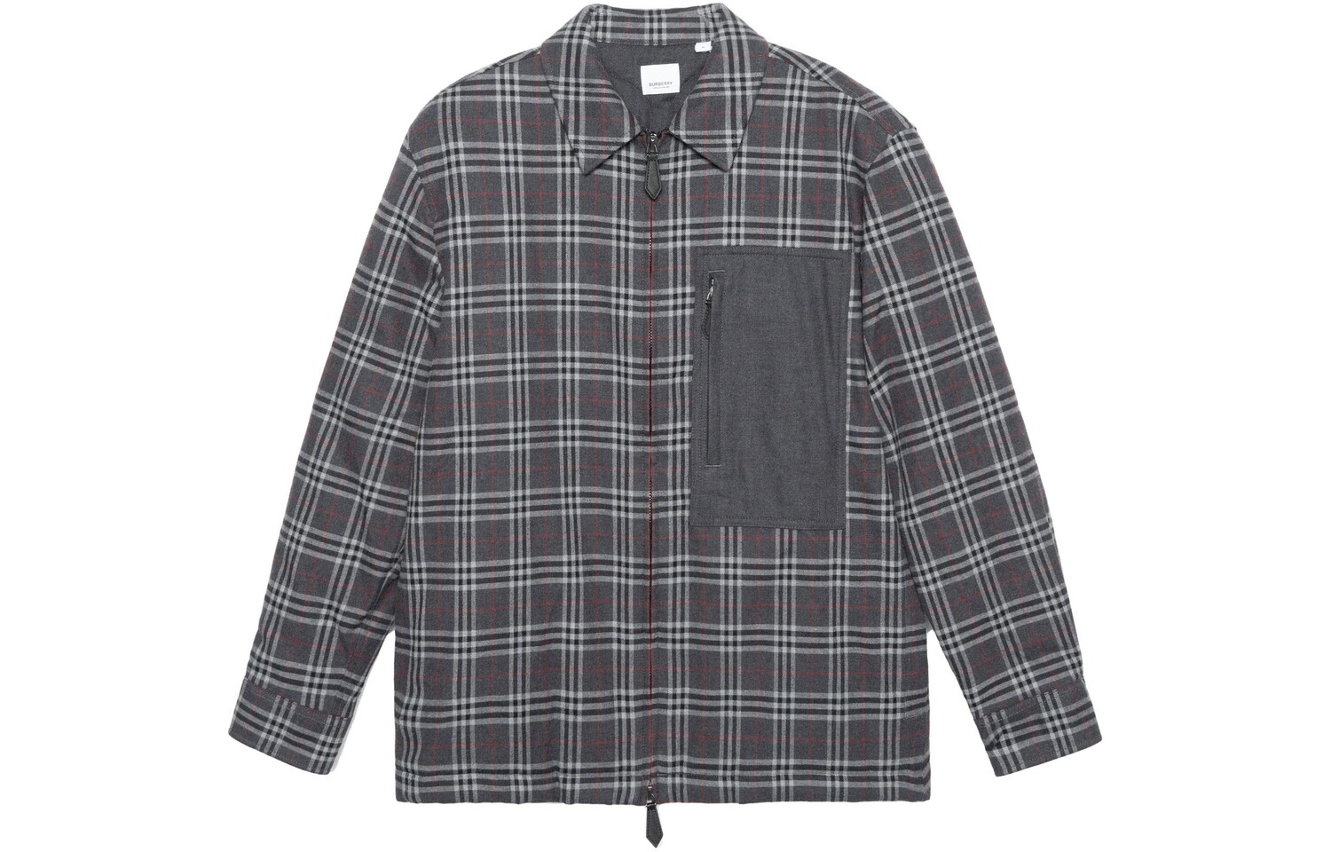 

Рубашка мужская Burberry, серый