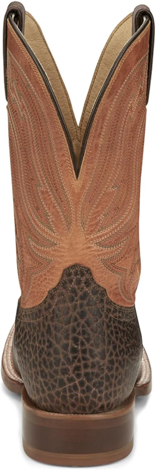 

Мужские вестерн-бутсы Tony Lama Asher с широким квадратным носком - Sa2012, коричневый