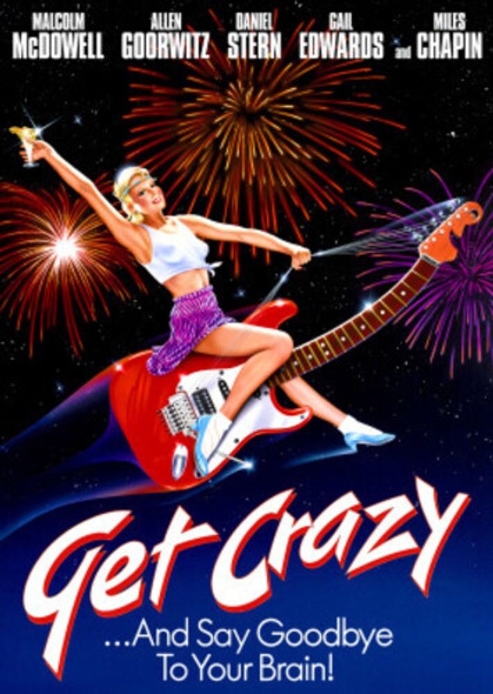 

Диск DVD Get Crazy [1983]