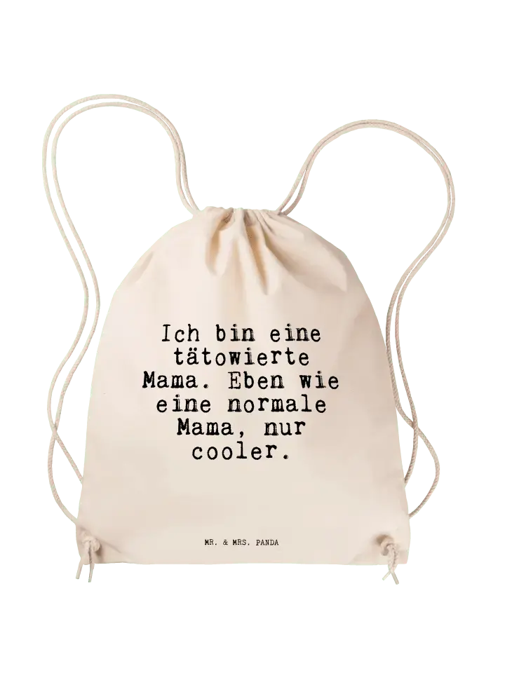 

Спортивная сумка Mr. & Mrs. Panda, кремовый