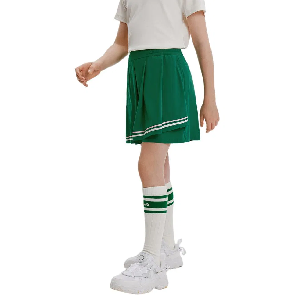 Шорты Teenagers Mystic Dial Green FILA KIDS — фото 3