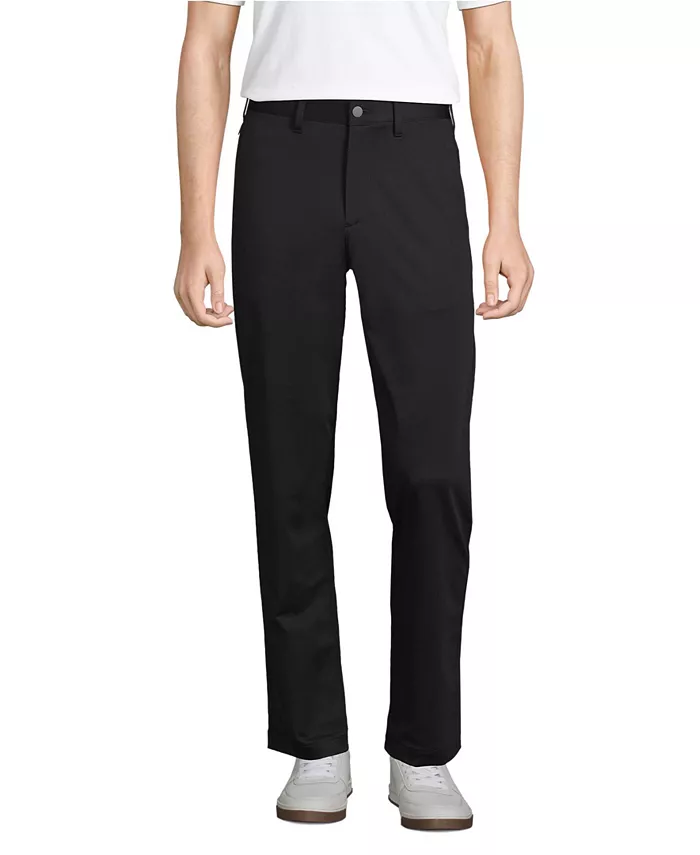 

Мужские брюки для гольфа Flex Lands' End, черный