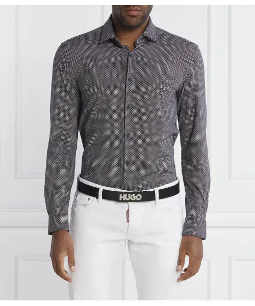 

Рубашка Кенно Slim fit Hugo, синий