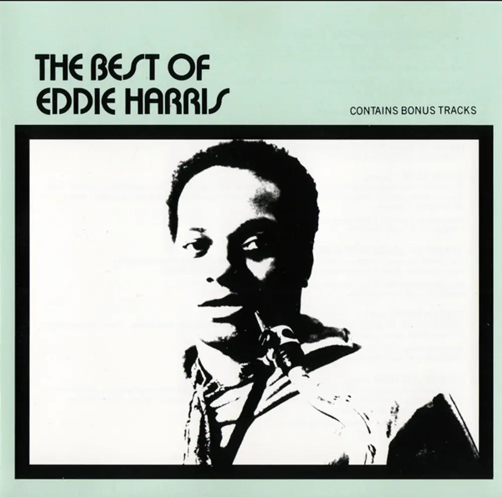 

Диск CD Best Of Eddie Harris - Eddie Harris