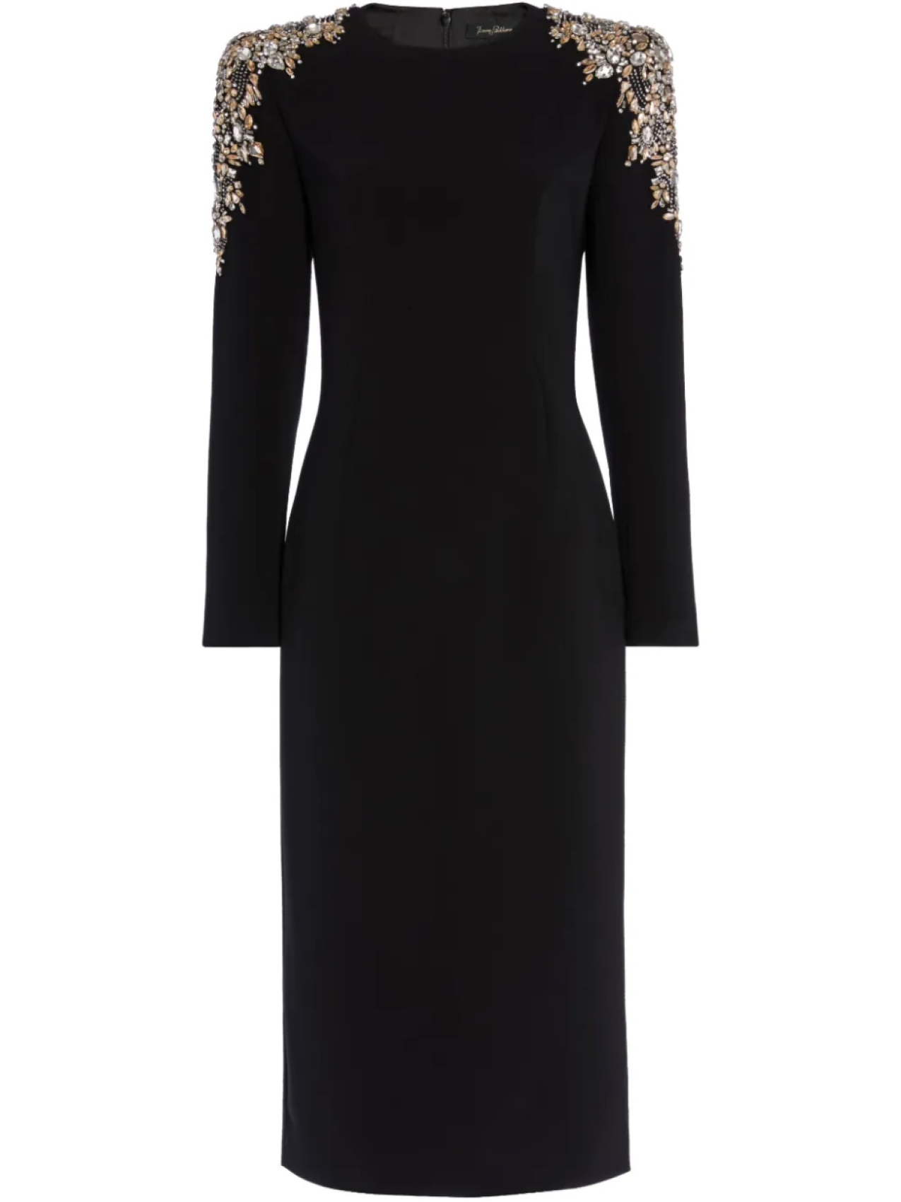 

Платье Исла Jenny Packham, черный