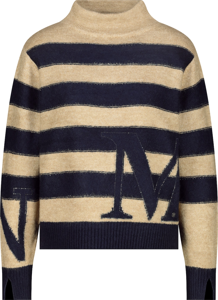 

Свитер monari, Mottled Beige/Navy