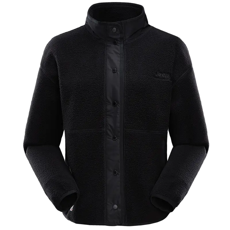 

Куртка унисекс Jeep, цвет Brand Black