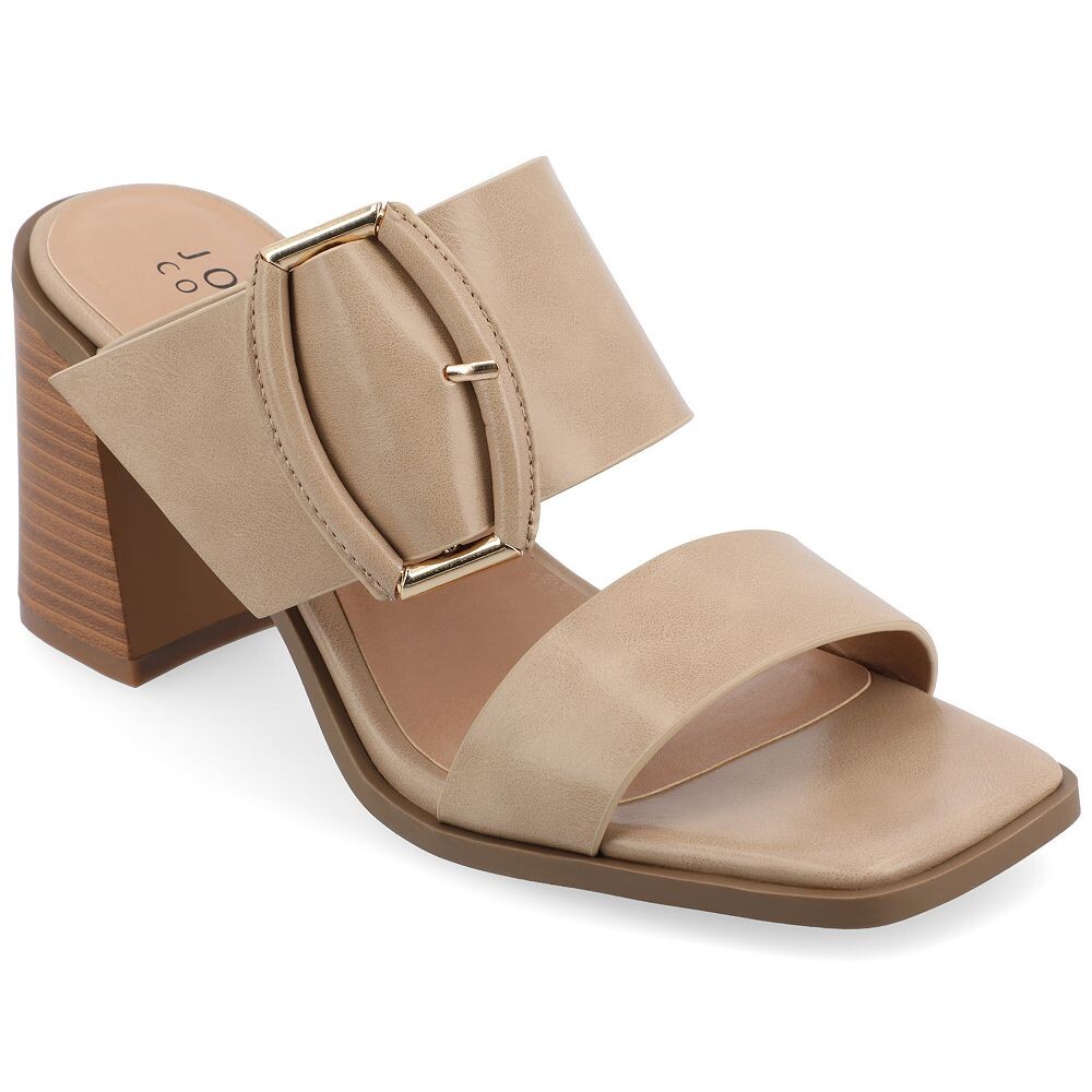 

Женские сандалии Junie Tru Comfort Foam Journee Collection Junie, цвет Tan
