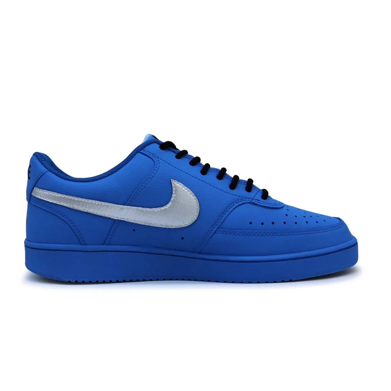 Кроссовки скейтбординг Nike Court Vision 1 синие — фото 3