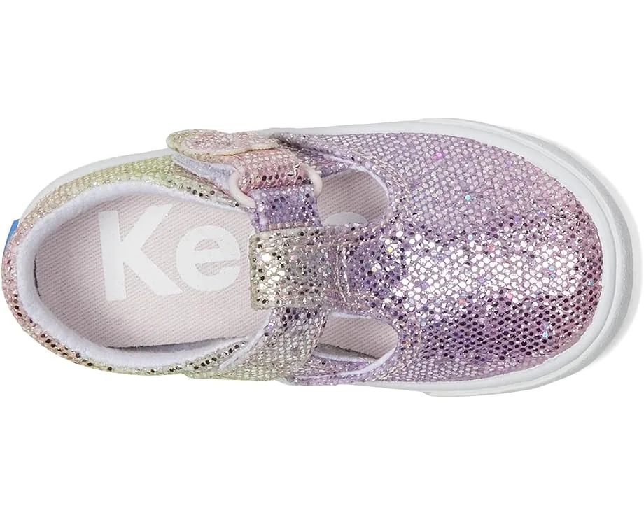Кроссовки Keds Kids Daphne (Toddler/Little Kid), Pastel Ombre Glitter — фото 2