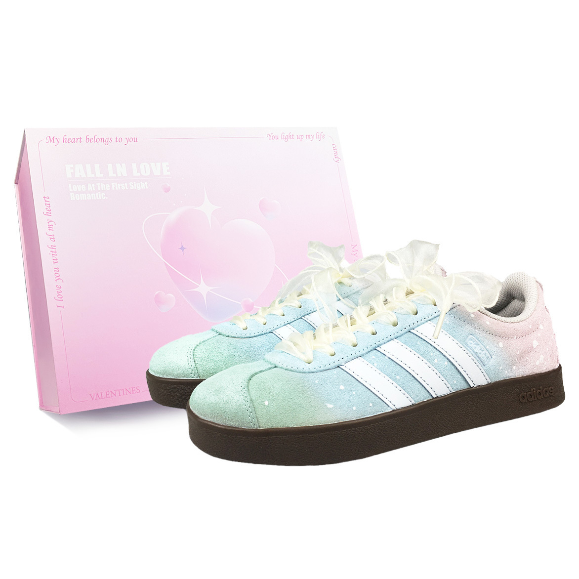 

Adidas Neo ВЛ Корт лайфстайл нескользящие, износостойкие, легкие лоу-топ скейтборд обувь унисекс белый - белый, цвет White