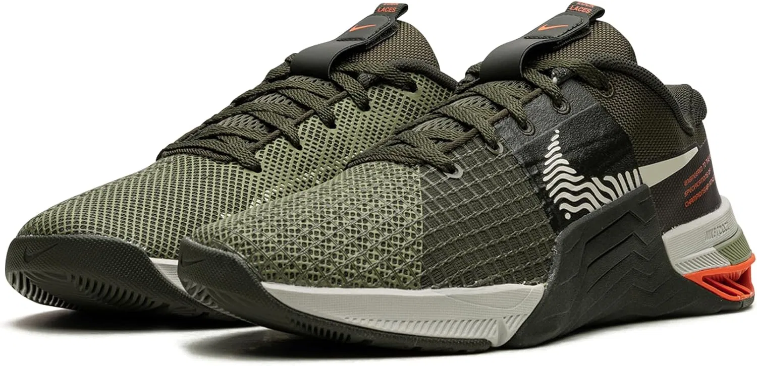 Мужские кроссовки Nike Metcon 8 Do9328, Cargo Khaki Light Bone Sequoia Alligator — фото 2