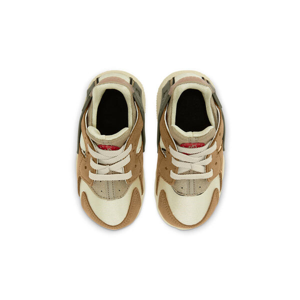 Кроссовки x stussy air huarache le Nike, коричневый — фото 4