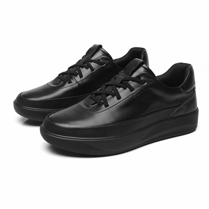 

Низкие скейтерские кроссовки мужские H2, черный