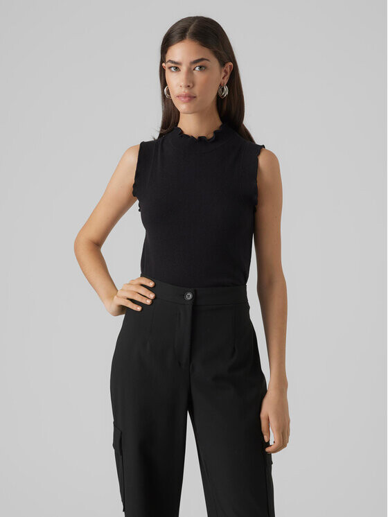 

Узкая блузка Vero Moda, черный