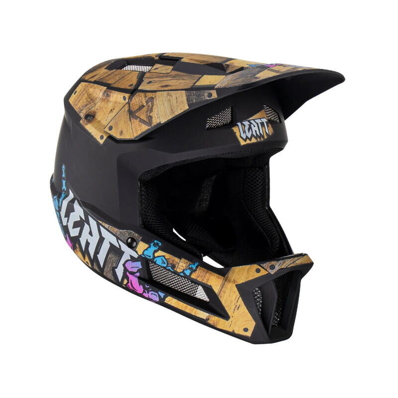 

Шлем MTB Gravity 2.0 Woody LEATT, цвет schwarz