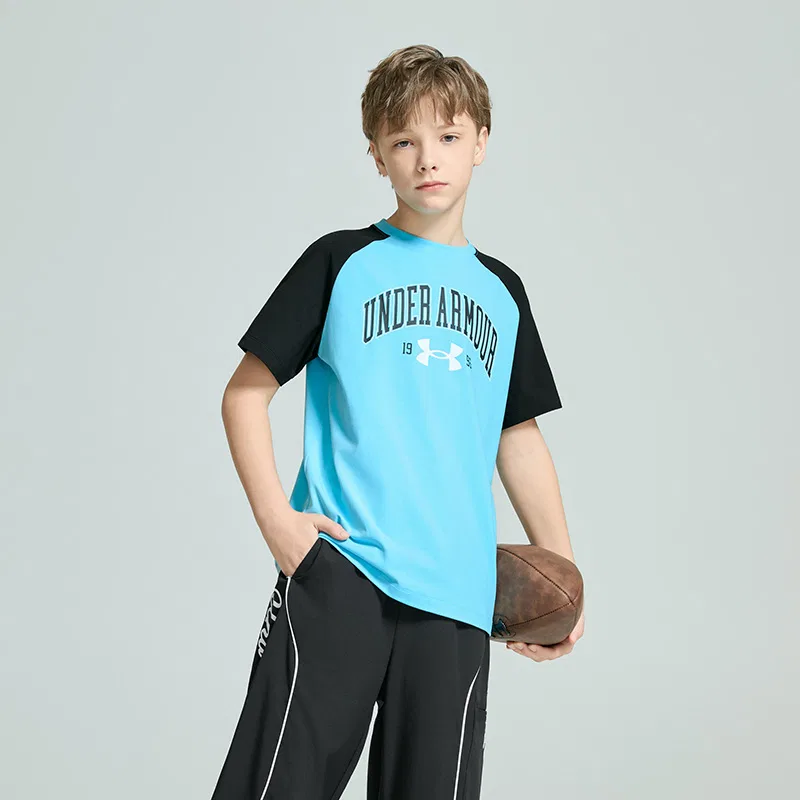 Футболка Comprehensive Training Under Armour, Frisco Blue — фото 4