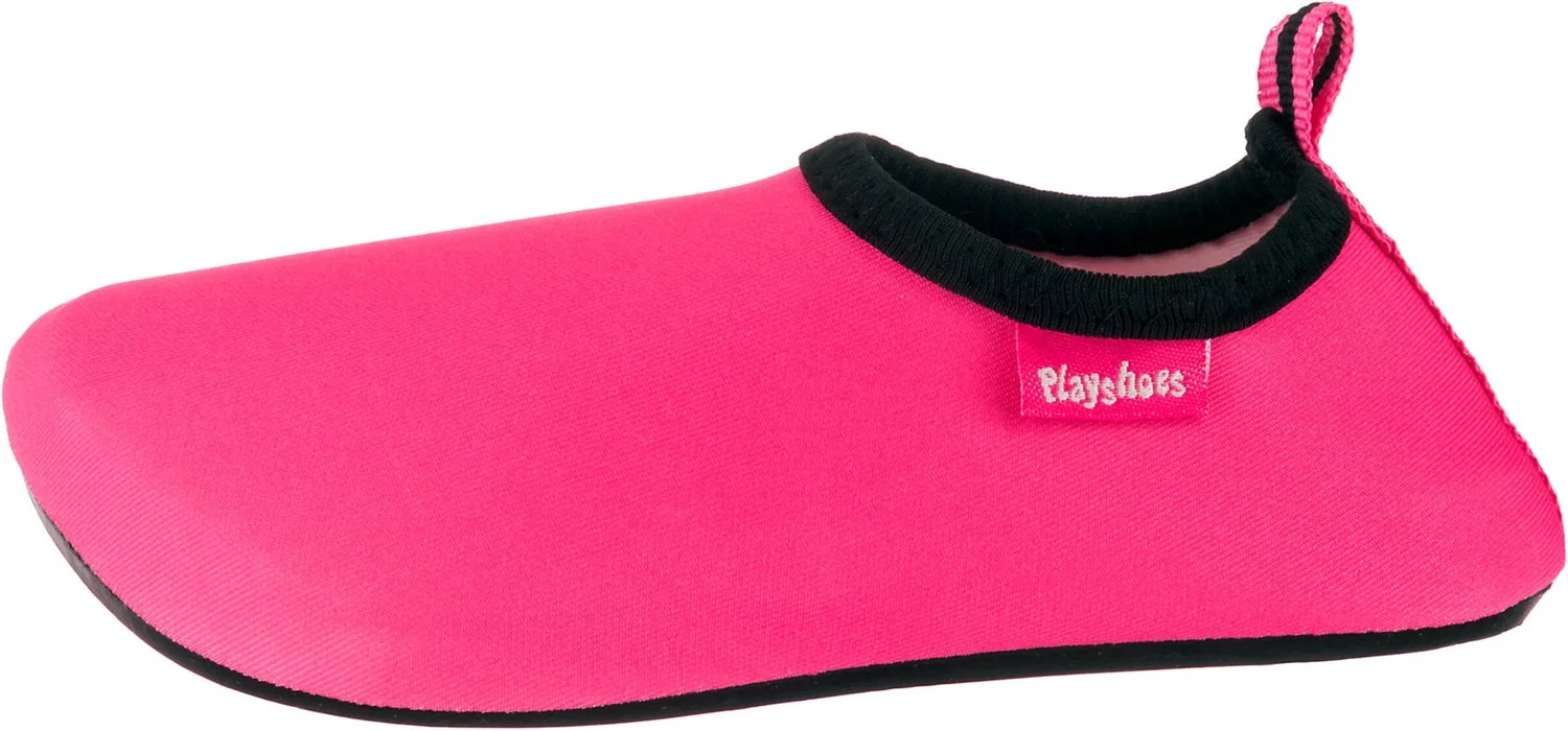Пляжная и бассейная обувь Playshoes, Pink — фото 2