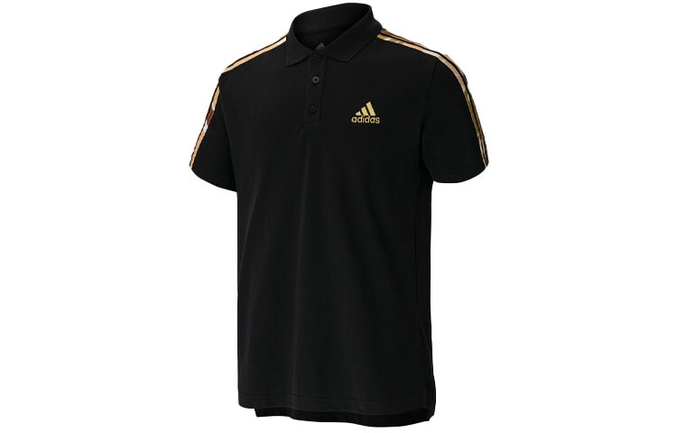 

Рубашка поло мужская Adidas, черный