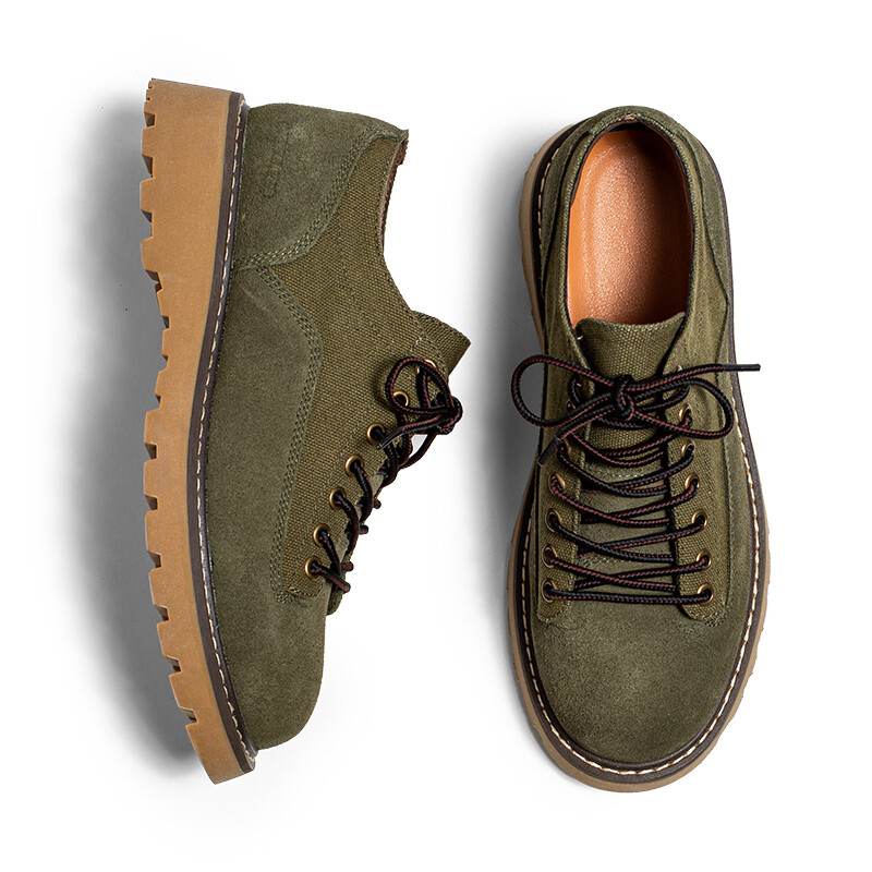 

Туфли мужские Men"s Casual Men Low-Top Year By Year, хаки