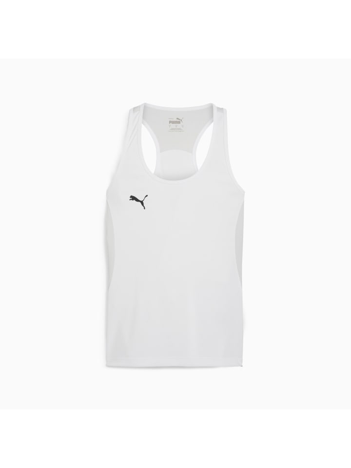 

Puma Спортивная футболка "TamGoal Tank Top" белого цвета, Белый, Puma Спортивная футболка "TamGoal Tank Top" белого цвета