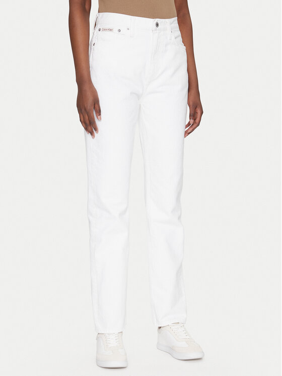 

Джинсы прямого кроя Authentic J20J225136 Calvin Klein Jeans, белый