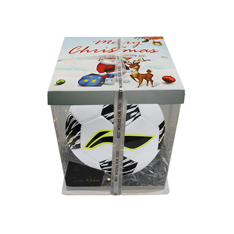 

LINING Размер 4 футбольный мяч PVC машинной строчки унисекс white