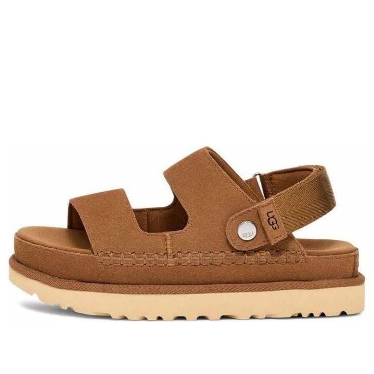 Сандалии (WMNS) UGG Goldenstar Glide Sandal 'Chestnut'