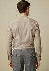 

Рубашка TEXTURED TRIMMED SINGLE CUFF Next, коричневый