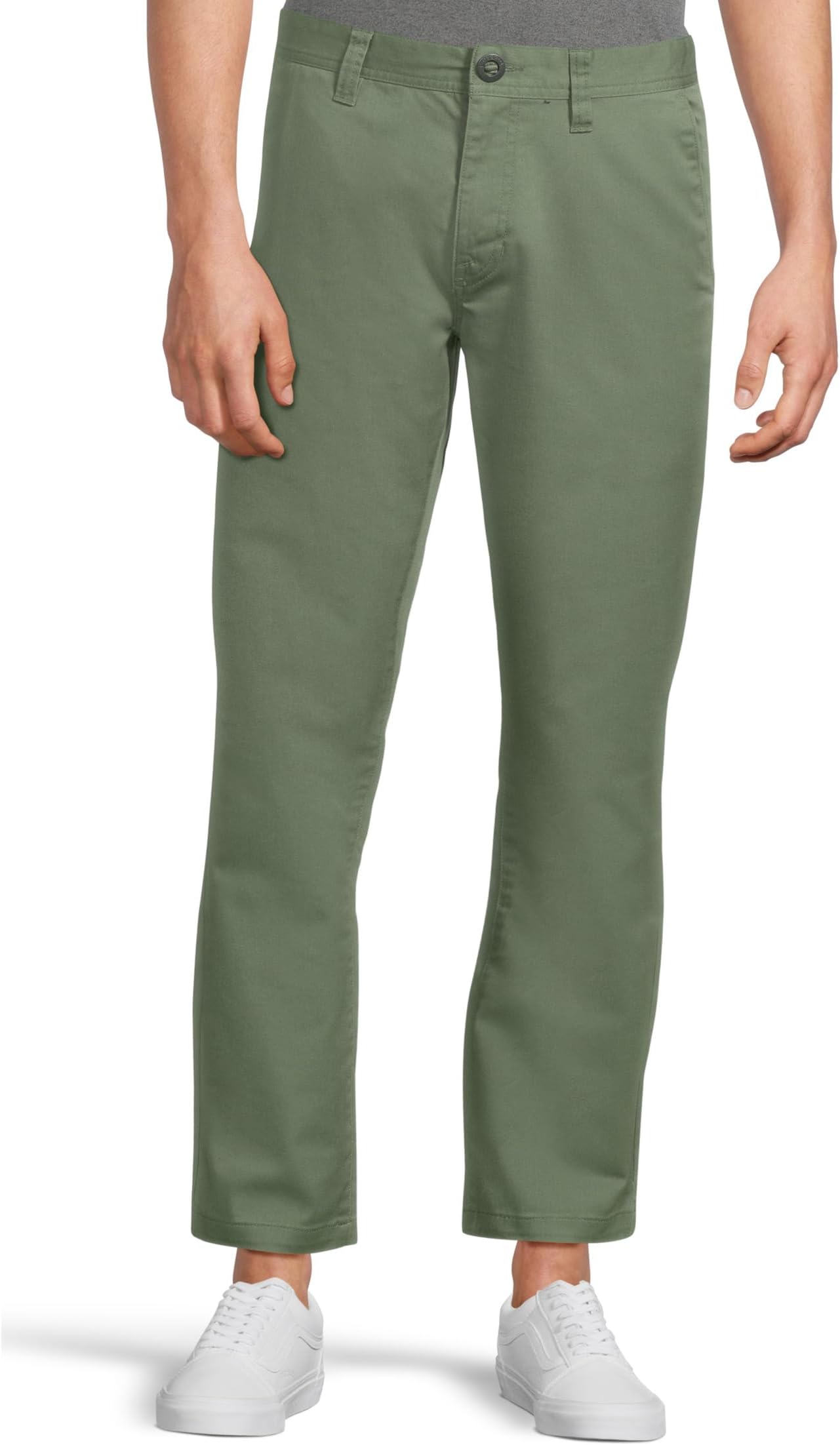 

Брюки Volcom Frickin Modern Stretch, цвет Light Olive