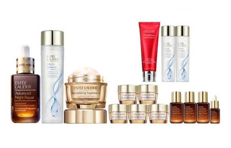 

Набор для ухода за кожей champion repairing skincare sets tightening, hydrating, repairing 4 piece set ESTEE LAUDER