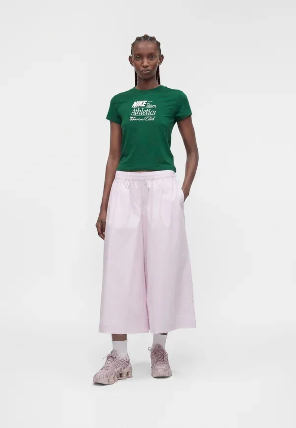 Футболка с принтом Nike Sportswear, зелёный — фото 2