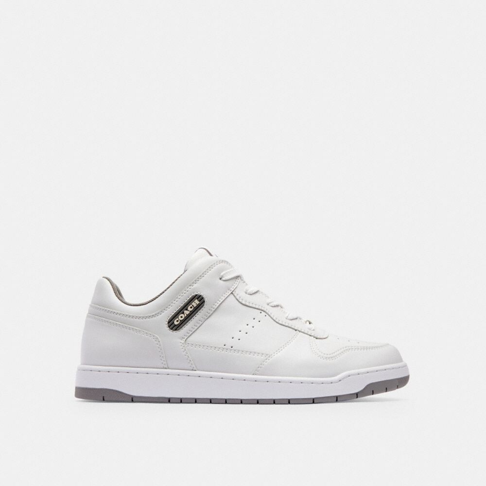 

Кроссовки C201 COACH, цвет optic white/heather grey