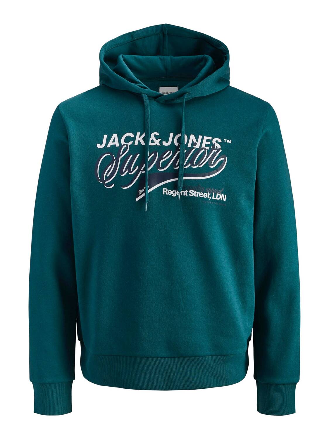 

JACK & JONES Толстовка в цвете Petrol