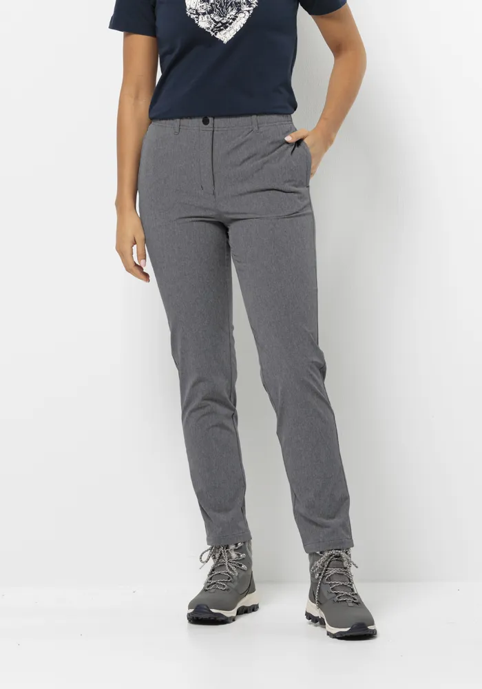 

Трекинговые брюки Jack Wolfskin "WINTER FOG PANTS W", черный