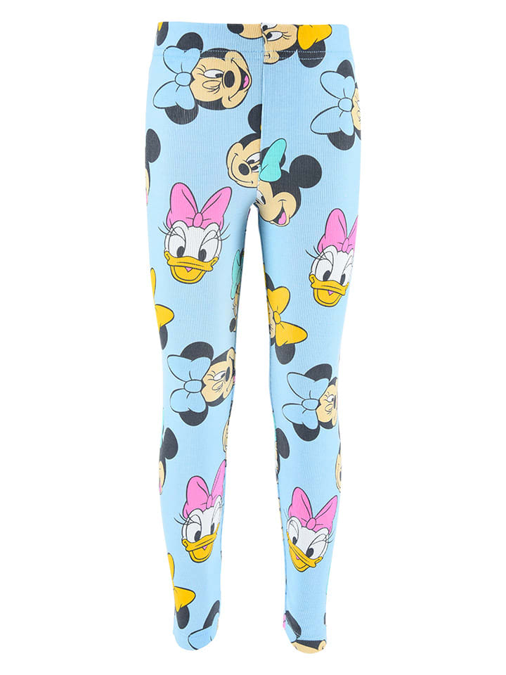 

Леггинсы Disney Minnie Mouse, светло-синий