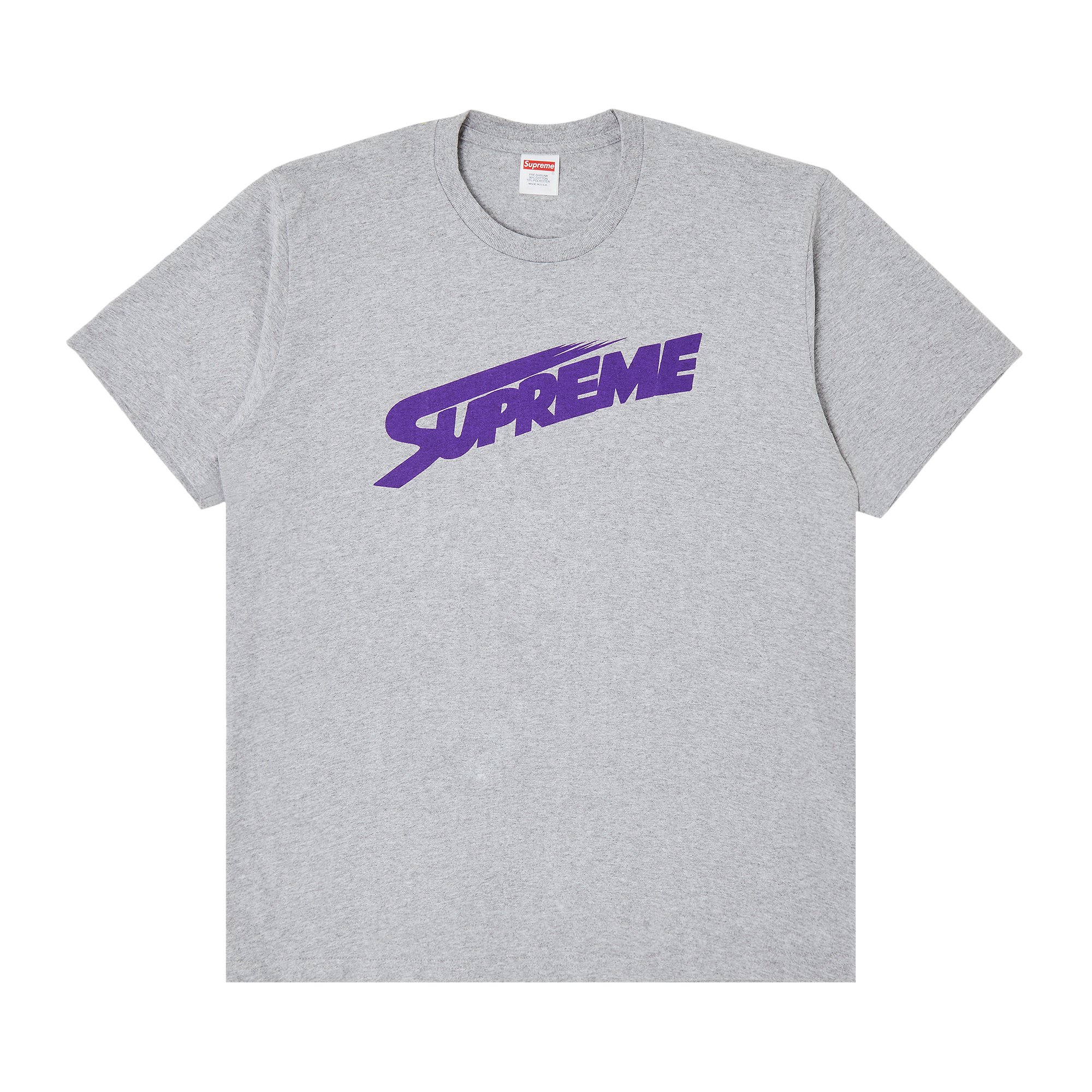 

Футболка Supreme Mont Blanc Heather Grey