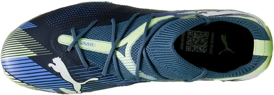 Мужские кроссовки PUMA Future 7 Match Tt, белый/серый — фото 4