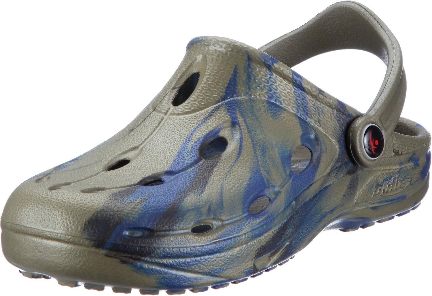 

Шлепанцы унисекс Chung Shi, черный/синий/хаки/темно-синий