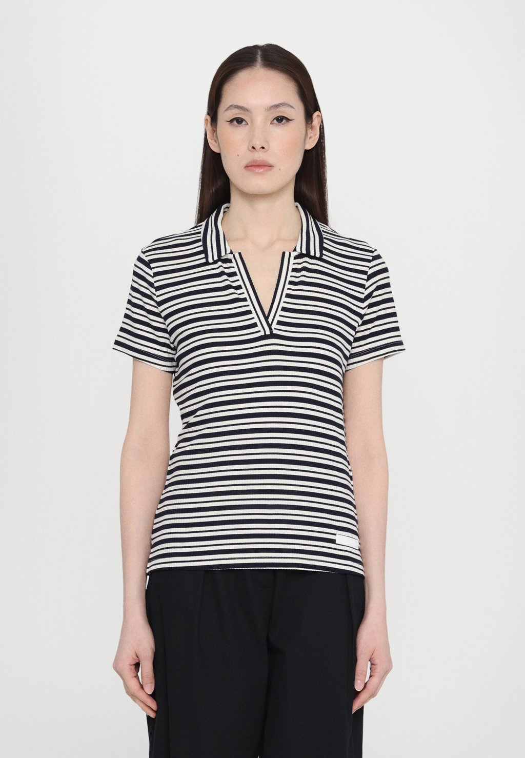 

Рубашка поло EA7 Emporio Armani, синий