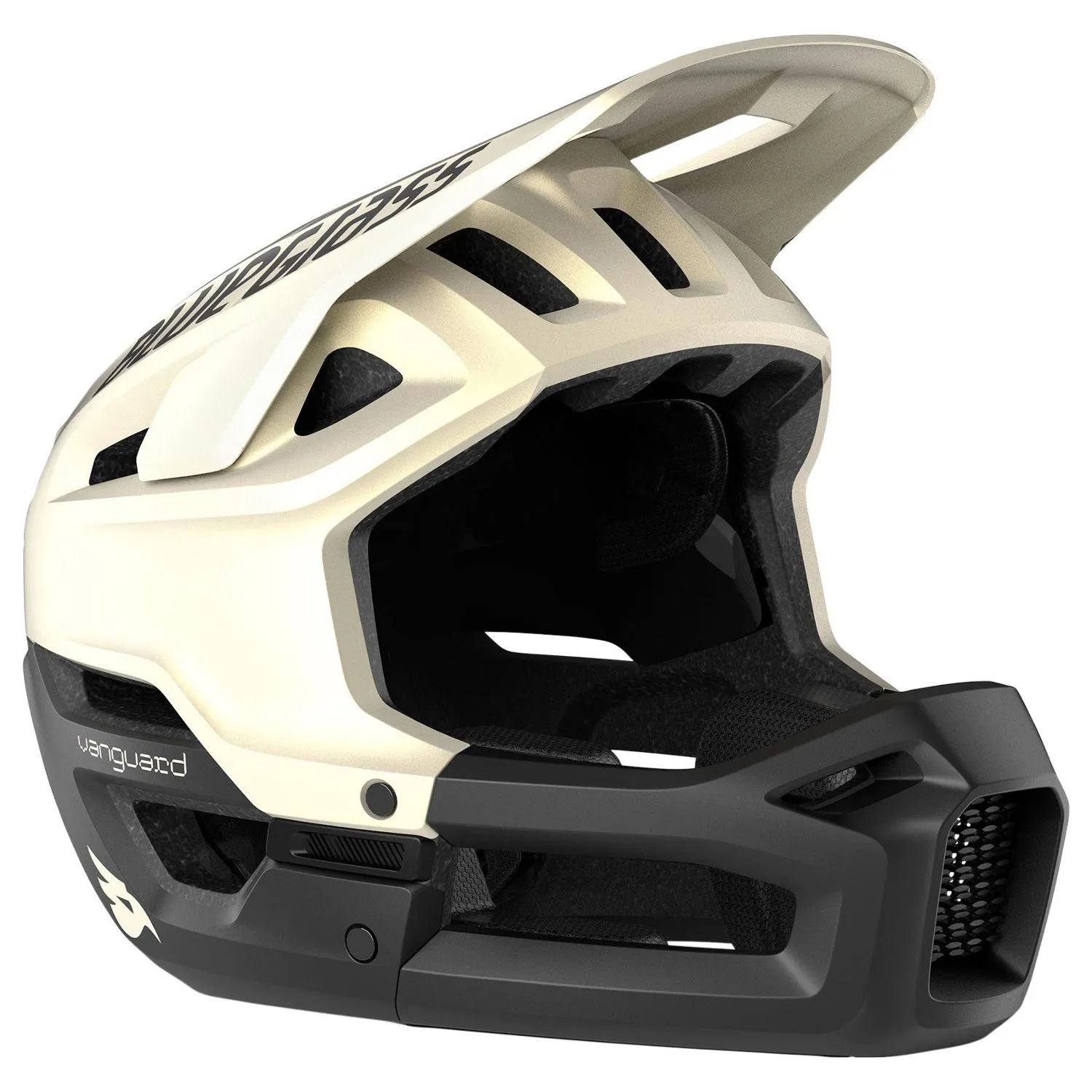 

Vanguard Core Mips Велосипедный шлем Bluegrass, White Black/Matt