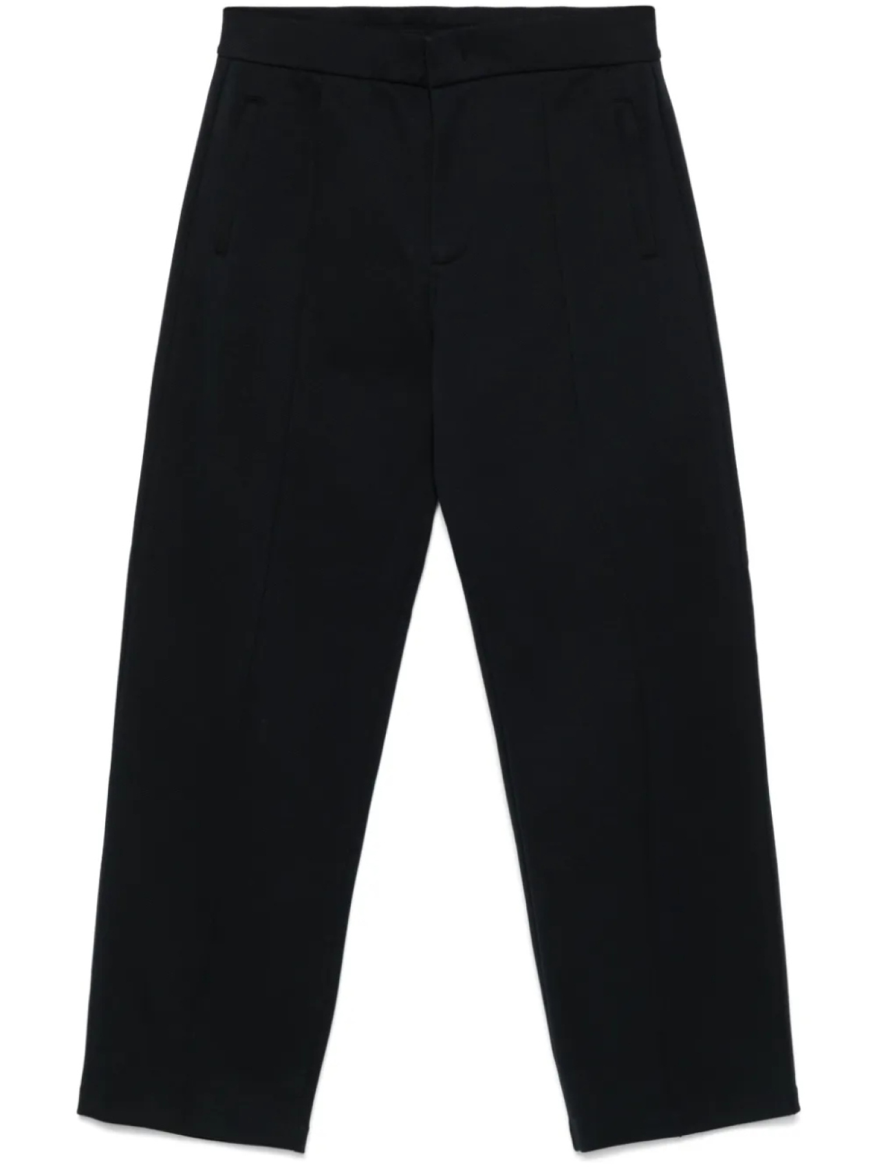 

Брюки из твила Emporio Armani, синий