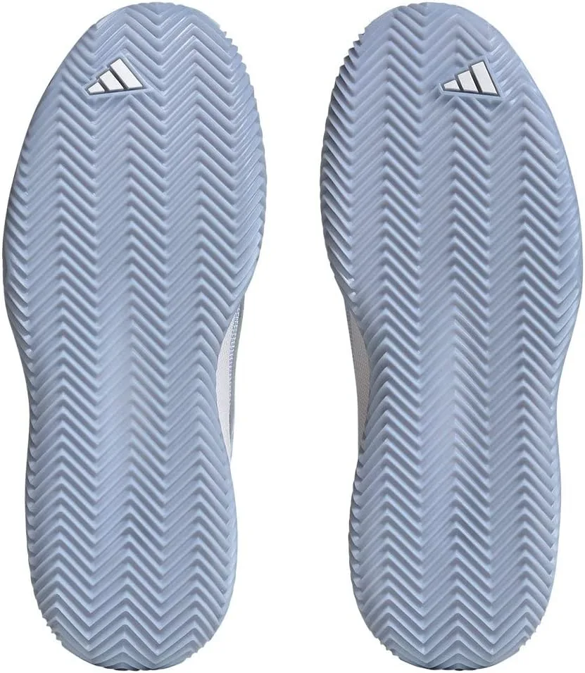 Кроссовки Damen Solematch Control W Clay adidas, серебро — фото 3